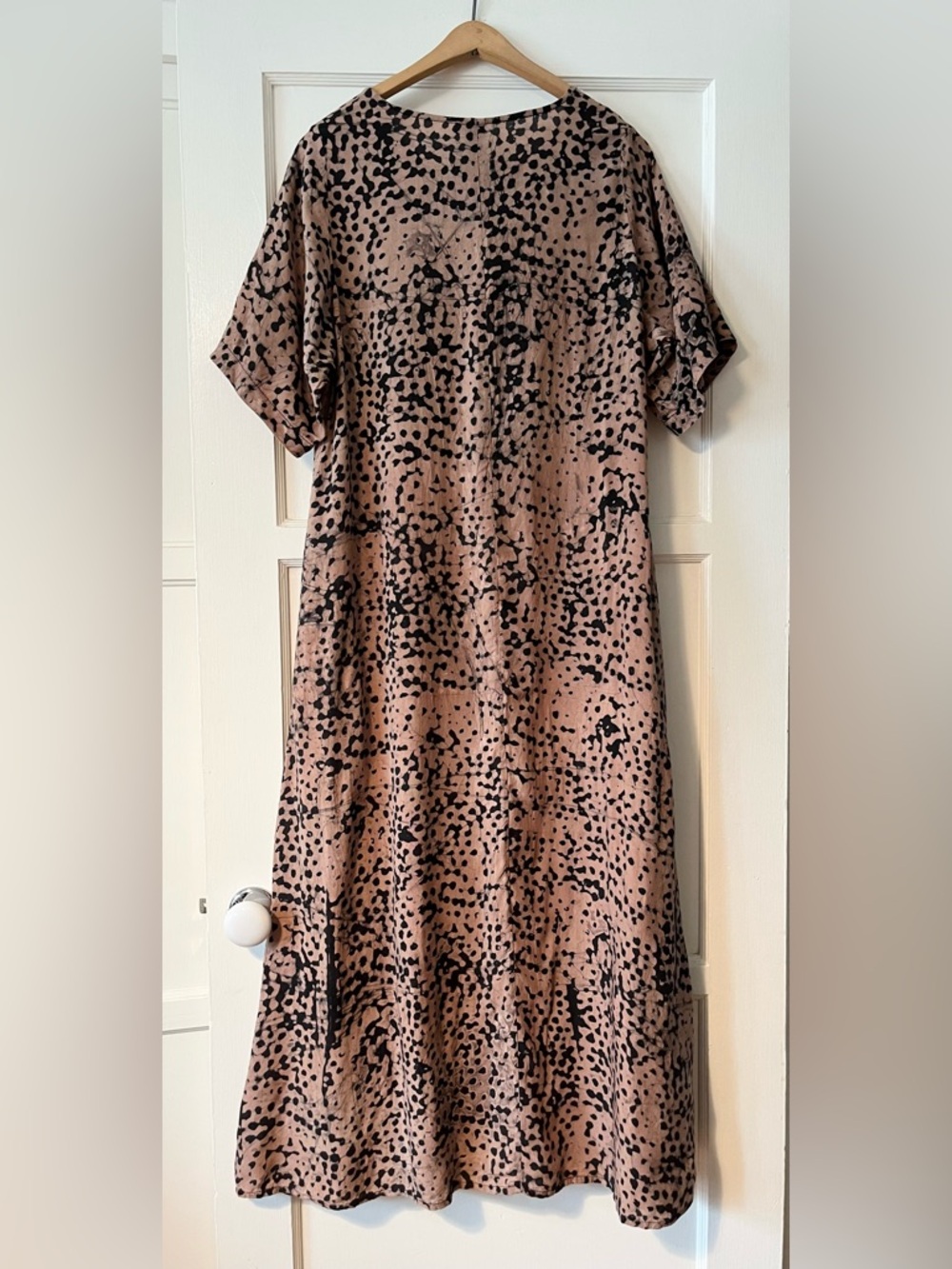 OSEI-DURO NONNA DRESS IN SNAKEBITE - Picture 4 of 9